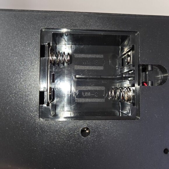 Vintage Christmas Fantasy Wonderland Santa Musician Plays 8 Holiday Melodies - Picture 7 of 15